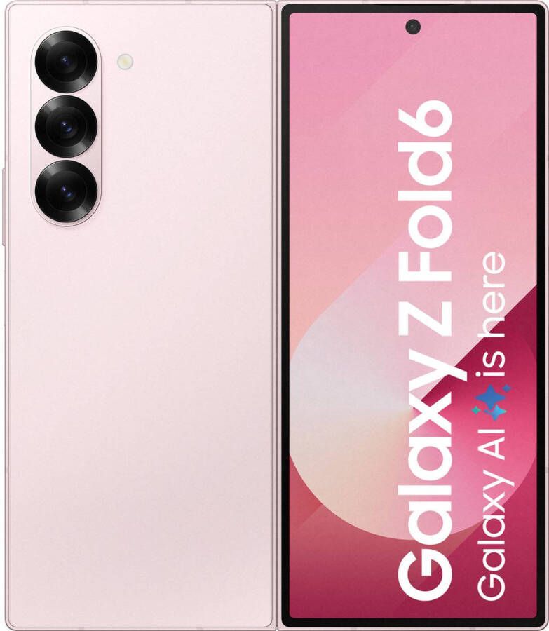 Samsung Galaxy Z Fold6 5G 512GB Pink