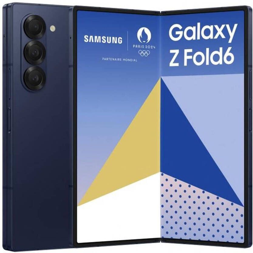 Samsung Galaxy Z Fold6 Smartphone Middernachtblauw 512 GB