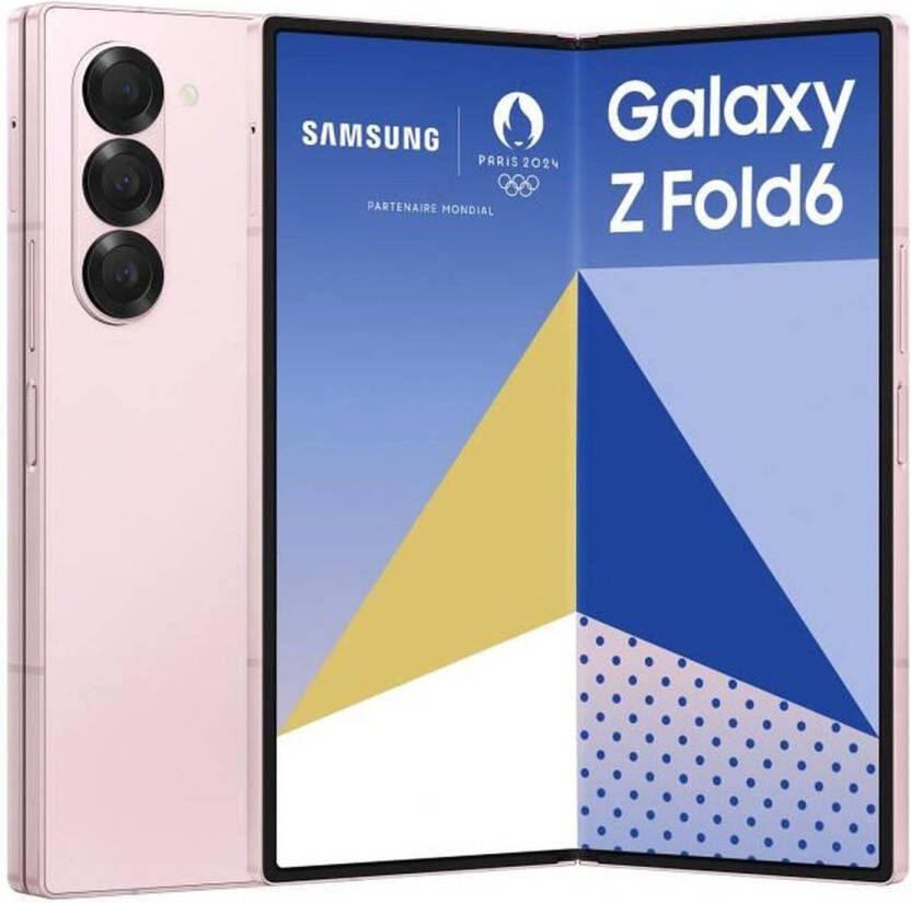 Samsung Galaxy Z Fold6 Smartphone Roze 256 GB