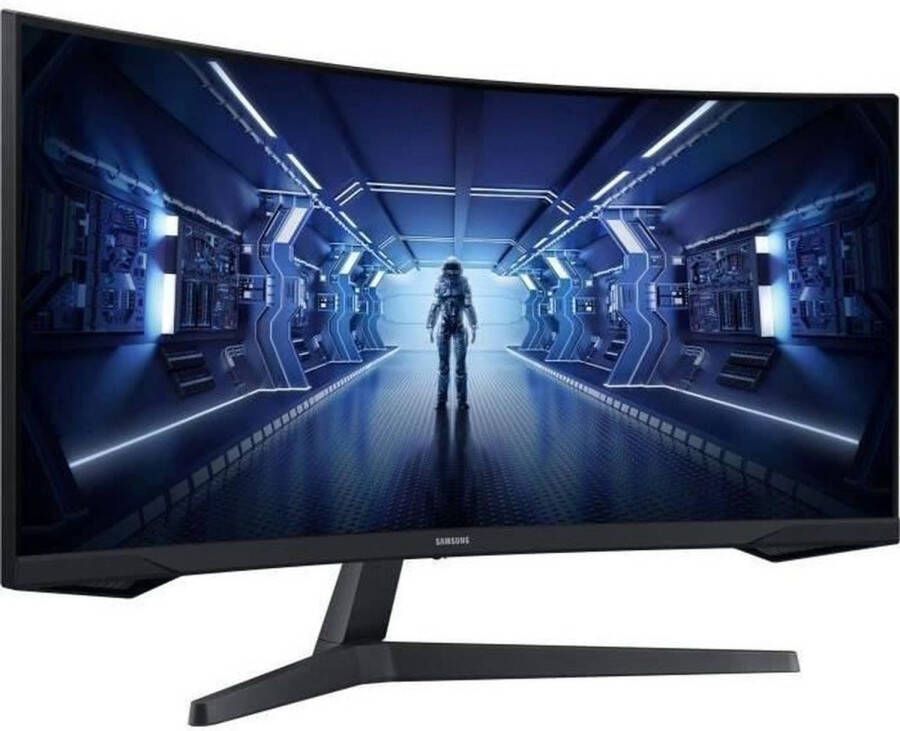 Samsung Gebogen gaming -pc -scherm Odyssey G5 G55T C34G55TWP 34 &apos;&apos; UWQHD SAD 1 MS 165Hz