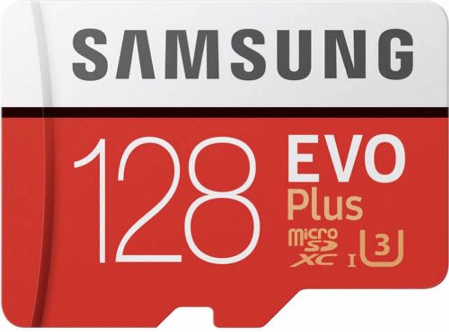 Samsung geheugenkaart microSD 128GB EVO+