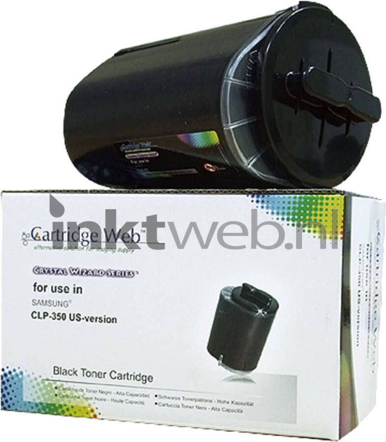 Samsung Huismerk CLP-350BK zwart toner