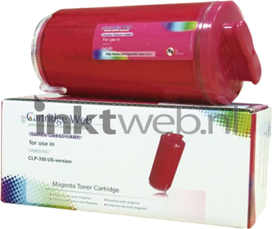 Samsung Huismerk CLP-350M magenta toner