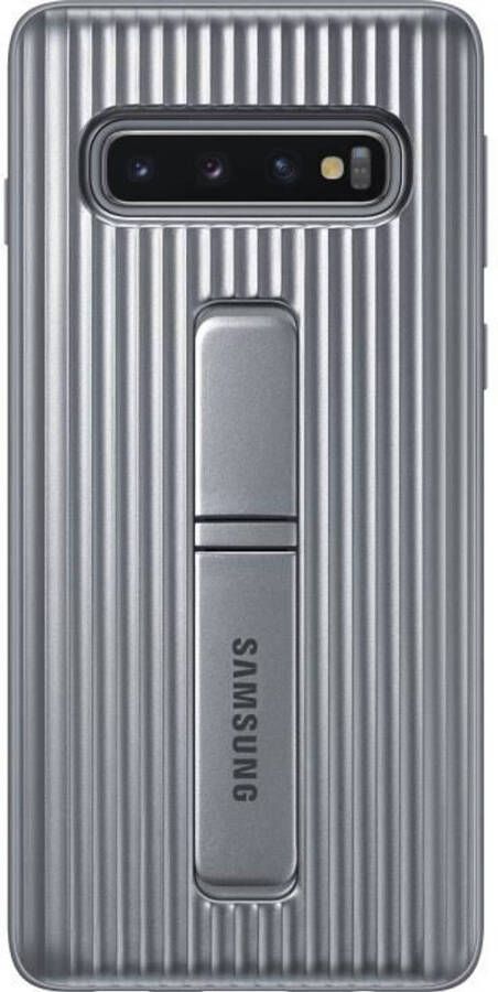 Samsung Hull versterkte functie standaard S10 zilver
