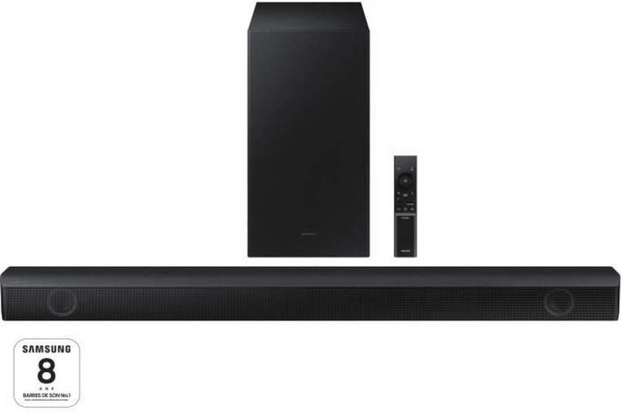 Samsung HW-B530 2.1ch 380W Soundbar + 6.5&apos;&apos; draadloze subwoofer + Adaptive Sound Lite + Game Mode + Bass Boost