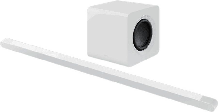 Samsung Ultra Slim HW-S801B Wit (2022) | Soundbars | Beeld&Geluid Audio | 8806094221824