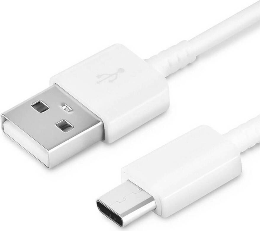 Samsung laad+datakabel USB-A(M) USB-C(M) 1 2m wit