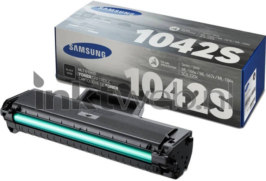 HP Samsung MLT-D1042S zwarte tonercartridge (SU737A) voor ML-1660-1665-1670-1675-1865W-SCX3200 3205