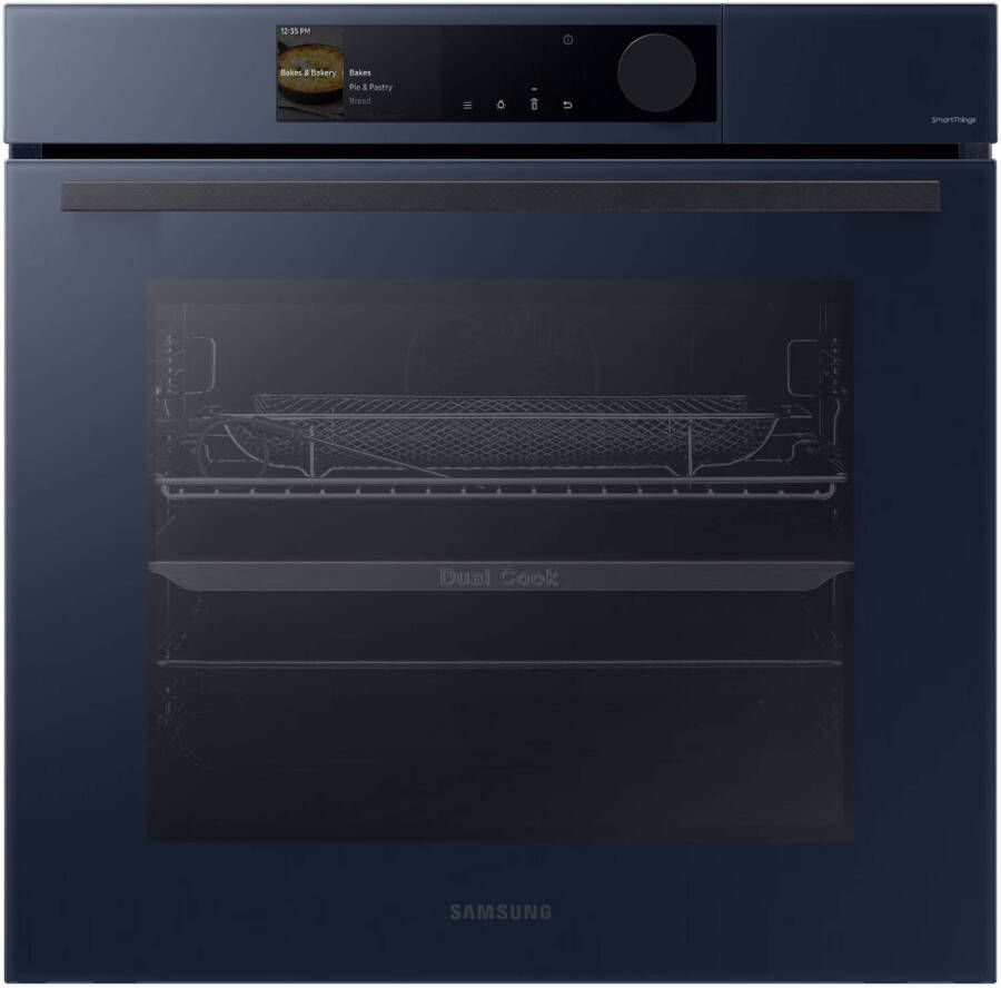 Samsung NV7B6675CANU1 stoomoven Blauw