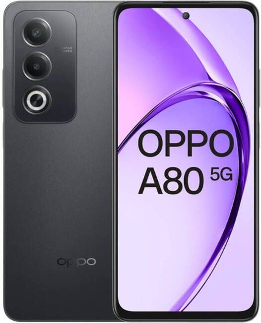 Oppo A80 5G 256GB Starry Black | Android smartphones | 6932169350549