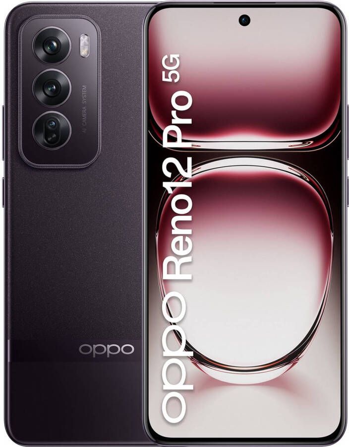 Oppo Reno12 Pro 5G 512GB Nebula Black | Android smartphones | 6932169346009