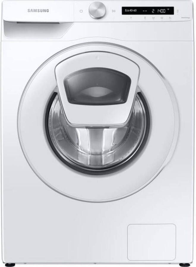 Samsung Patrijspoort WW80T554DTW Wasmachine