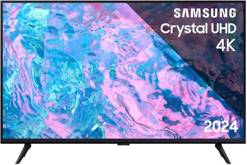 Samsung Crystal UHD 55CU7040 (2024) | HDR Televisies | Beeld&Geluid Televisies | 8806095285696