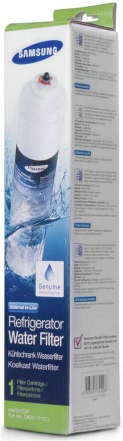 Samsung Waterfilter DA29-10105C voor Amerikaanse koelkast