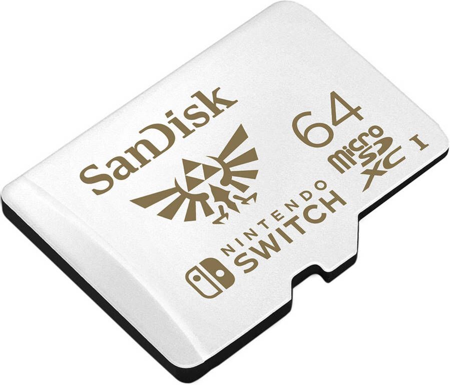 Sandisk 64GB Nintendo Switch MicroSD (Nintendo Licensed)