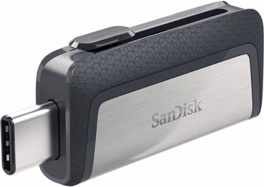 Sandisk Ultra dubbele USB Type-C-drive 32GB