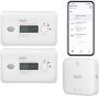 SAVS LinkSmart Slimme bundel 2 C10-W Koolmonoxidemelders en G10 Base Station Werkt via app WiFi gateway Draadloos RF koppelbaar CO melder Smart home - Thumbnail 2