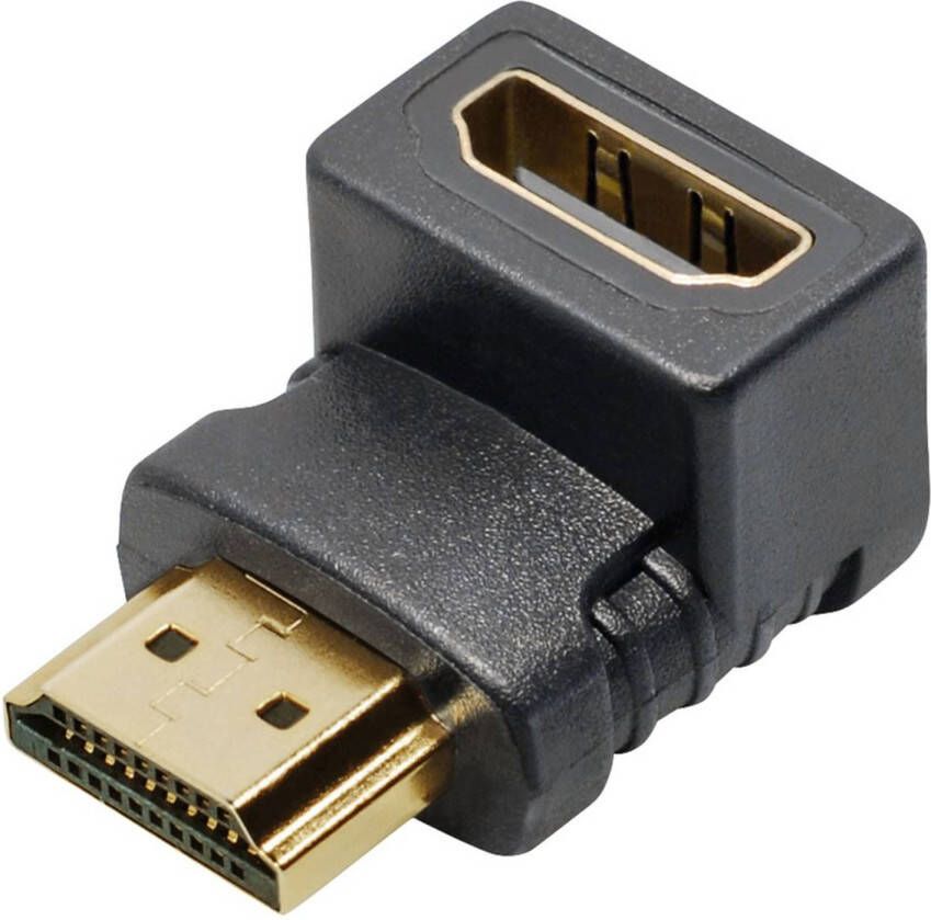 Scanpart Adapter HDMI(F)-HDMI(M) Haaks