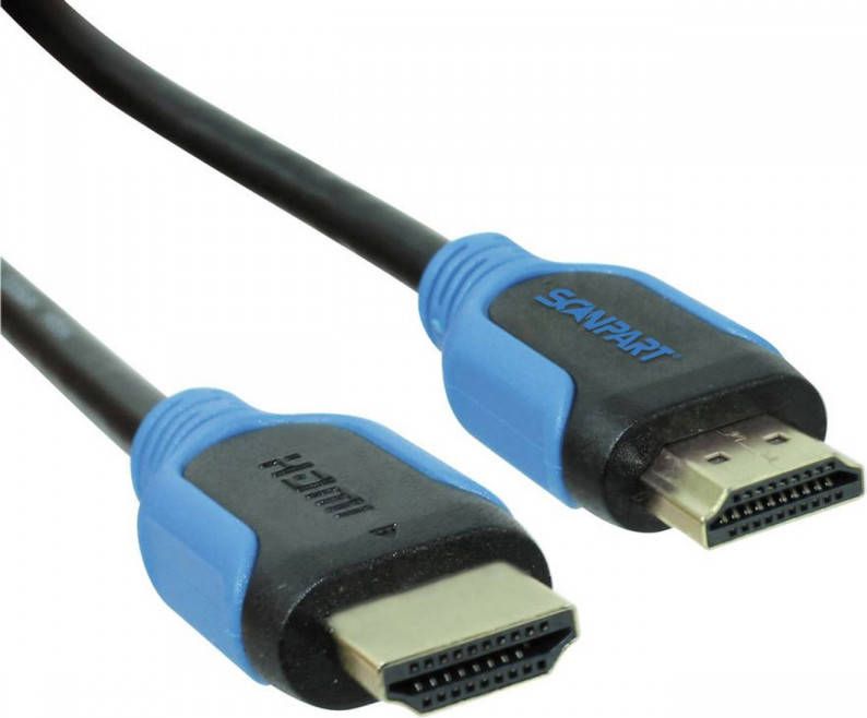 Scanpart High Speed HDMI kabel 1 5 meter + Ethernet