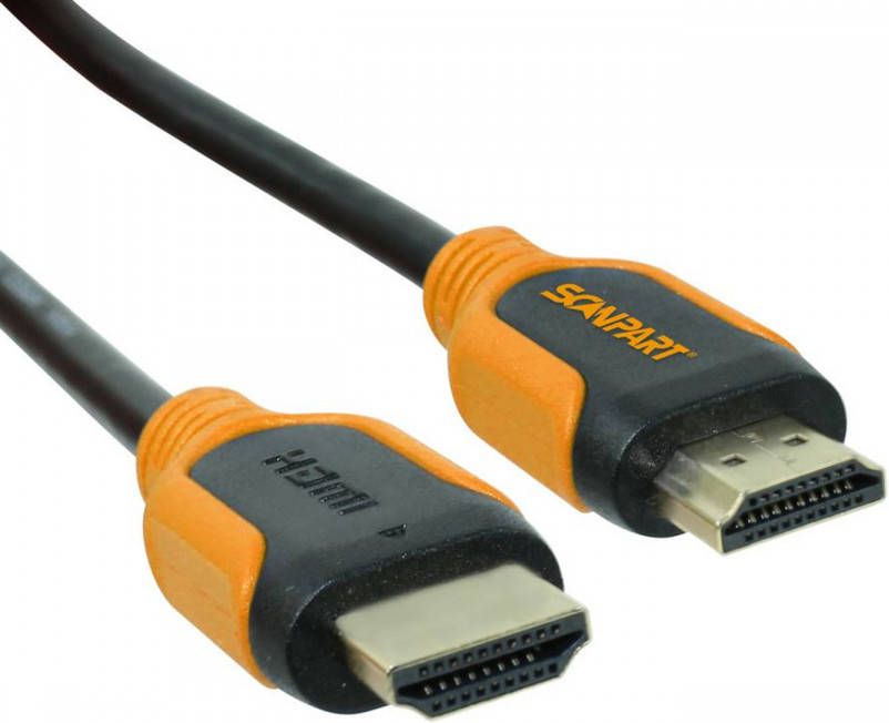 Scanpart High Speed HDMI kabel 3 meter + Ethernet