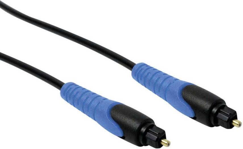 Scanpart Toslink optical audio kabel 1 5m Zwart Optische kabel Zwart