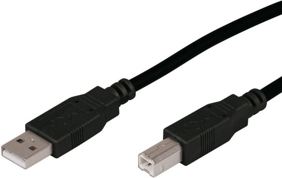 Scanpart USB Kabel 2.0 A(M)-B(M) 5m