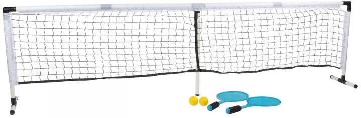 Scatch Tennisset: Net Rackets en Ballen