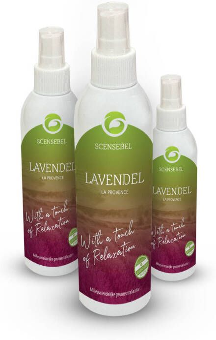 Scensebel Interieurspray Lavendel- La Provence with a touch of Relaxation 250ml