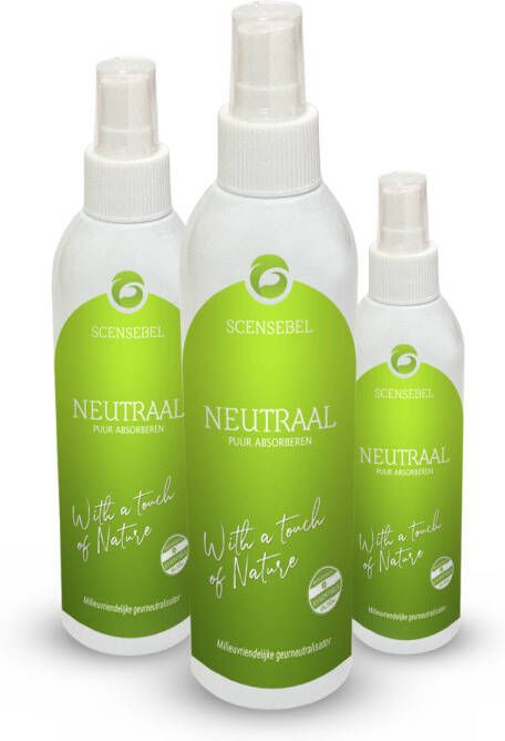 Scensebel Neutraal Interieurspray with a touch of Nature 100ml