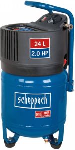 Scheppach HC24V Compressor Olievrij 10 bar 24L 230V 1500W