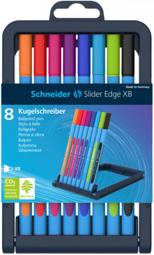 Schneider Balpen Slider Edge pennenstandaard a 8 stuks XB 1 4mm