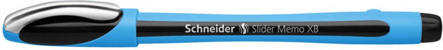 Schneider Balpen Slider Memo XB 1 4mm kogelbreedte zwart