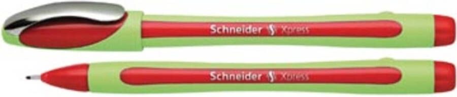 Schneider Fineliner Xpress rood