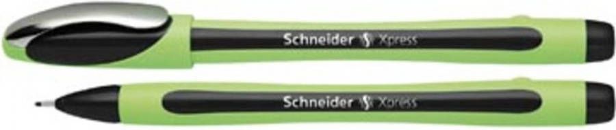 Schneider Fineliner Xpress zwart