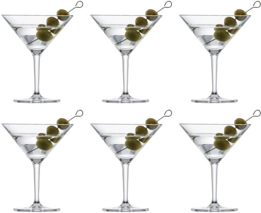 Schott Zwiesel Basic Bar Selection Martini Classic glas 86 0.18 Ltr 6 stuks - Foto 2