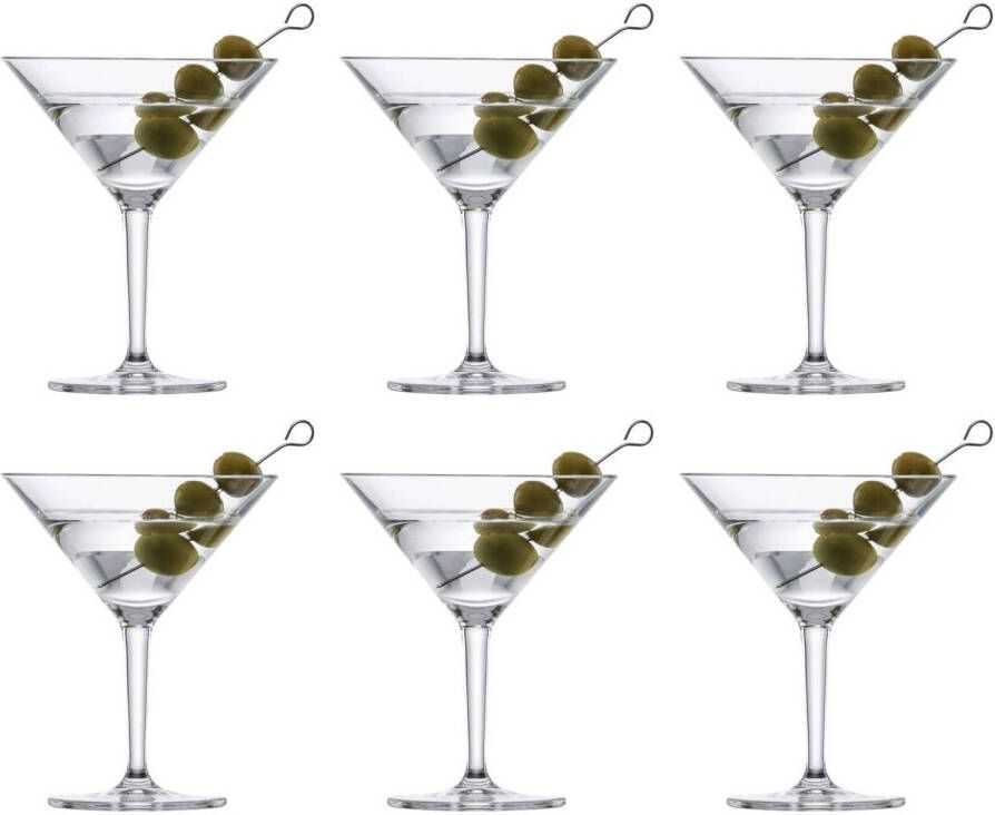 Schott Zwiesel Basic Bar Selection Martini Glas Classic 182ml 6 stuks