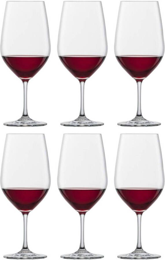 Schott Zwiesel Bordeaux Glazen Vina 640 ml 6 stuks