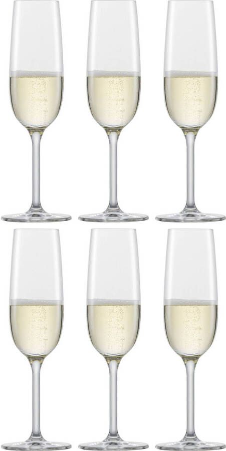 Schott Zwiesel Champagneglazen Banquet 210 ml 6 stuks