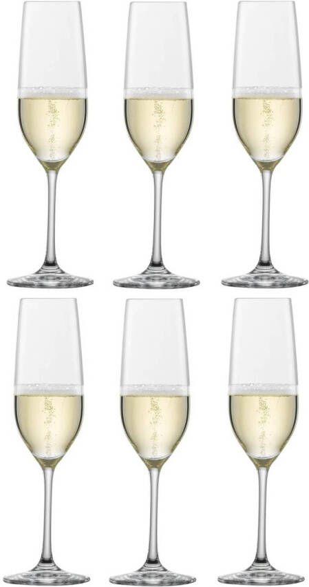 Schott Zwiesel Champagneglazen Vina 230 ml 6 stuks