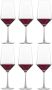 Zwiesel Glas Belfesta Bordeaux goblet 130 0.68 Ltr set van 6 - Thumbnail 2