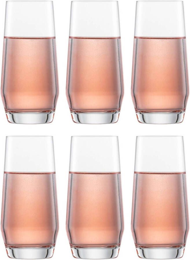 Schott Zwiesel Glas Longdrinkglazen Pure 542 ml 6 stuks