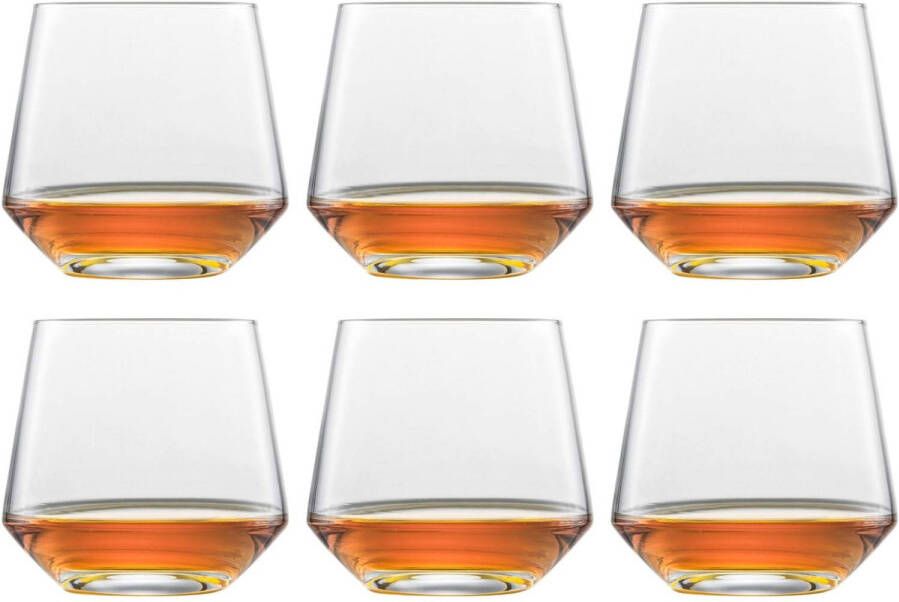 Schott Zwiesel Glas Whiskey Glas Pure 389 ml 6 stuks