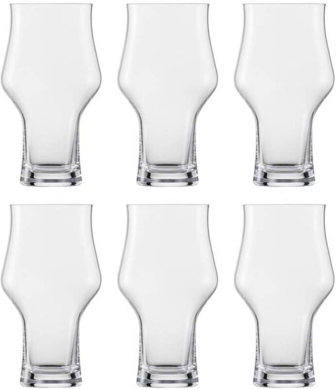 Schott Zwiesel Set 6 Beer Basic Stout Bierglas 0.48 Ltr