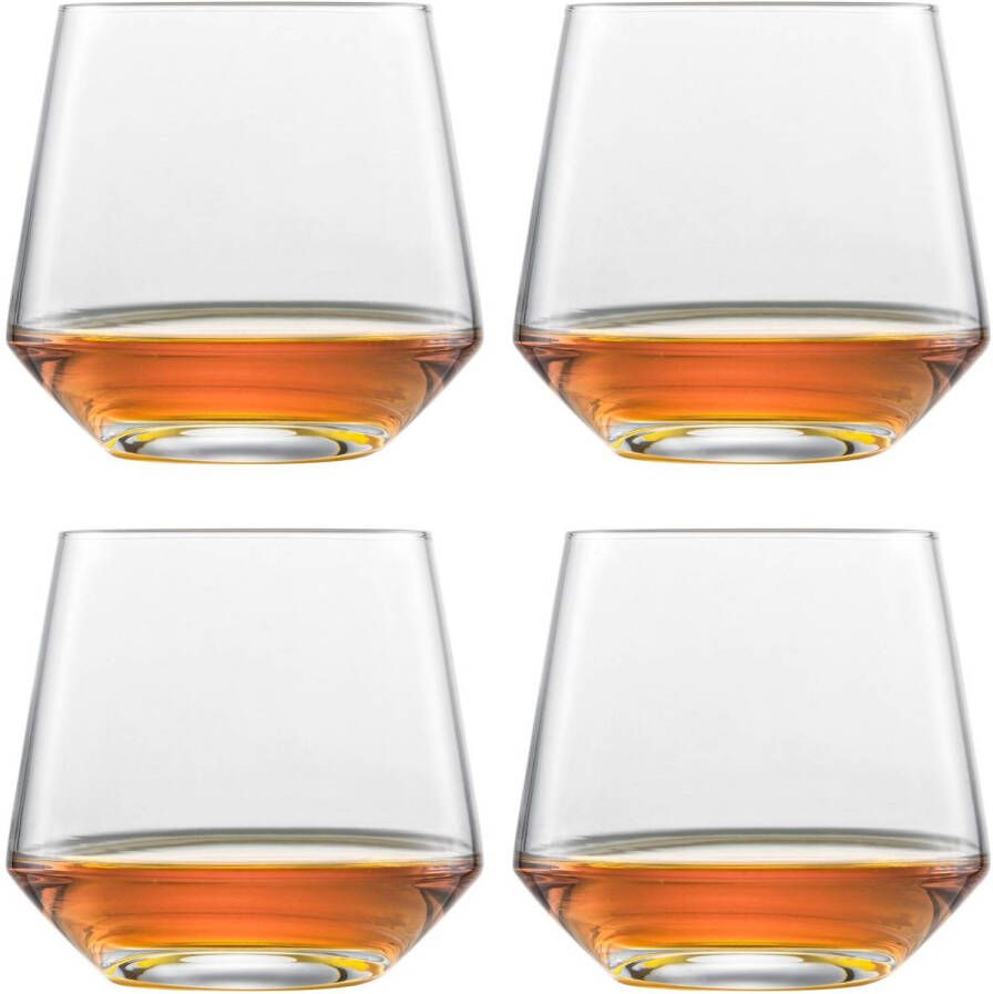 Schott Zwiesel Whiskey Glas Pure 389 ml 4 Stuks