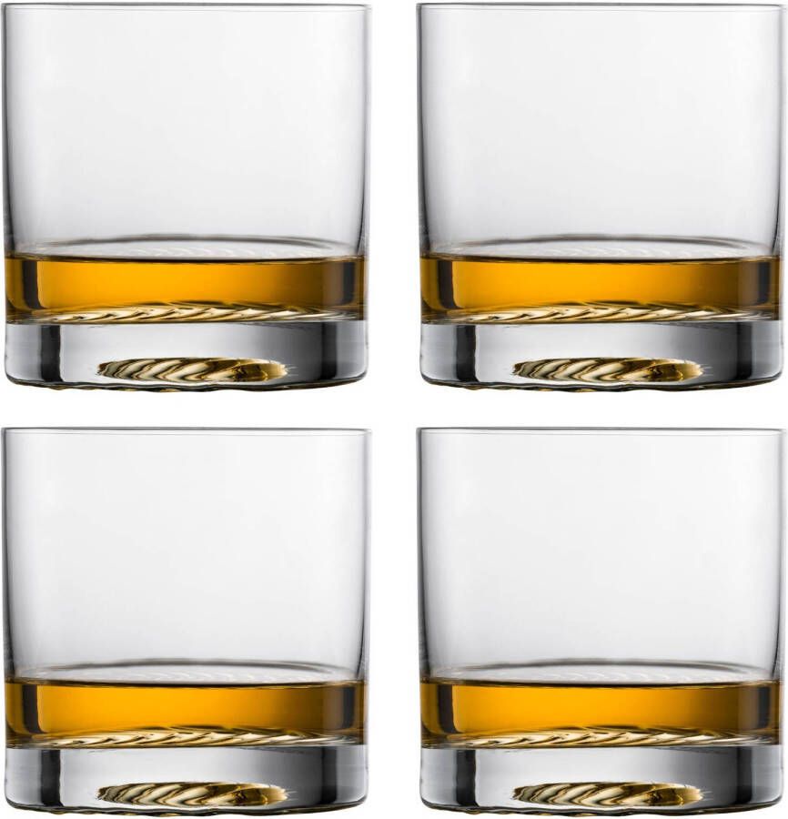 Schott Zwiesel Glas Whiskyglazen Echo 399 ml 4 stuks