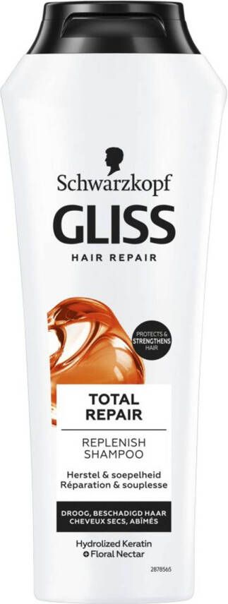 Schwarzkopf Gliss Kur Gliss Total Repair Shampoo 250ML