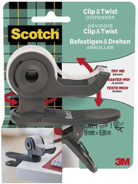 Scotch Plakbanddispenser C19 gs +1tape