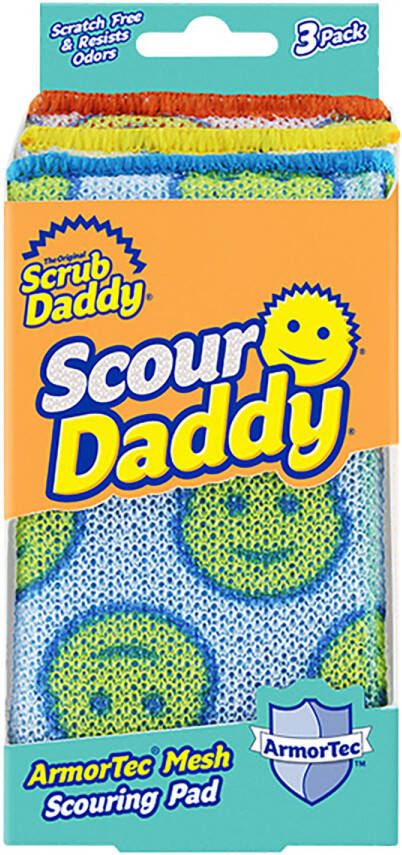 Scrub Daddy Scour Daddy schuurspons 3-pack