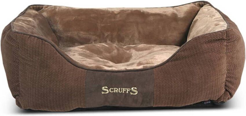 Scruffs & Tramps Huisdierenbed Chester bruin 60x50 cm maat M 1165