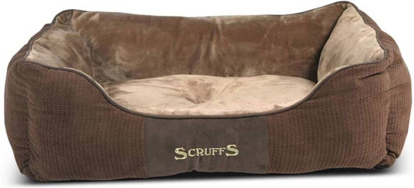 Scruffs & Tramps Huisdierenbed Chester bruin 75x60 cm maat L 1167